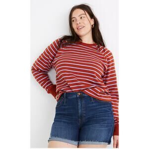 Madewell High-Rise Denim Shorts - Danny Wash - Size 33/14